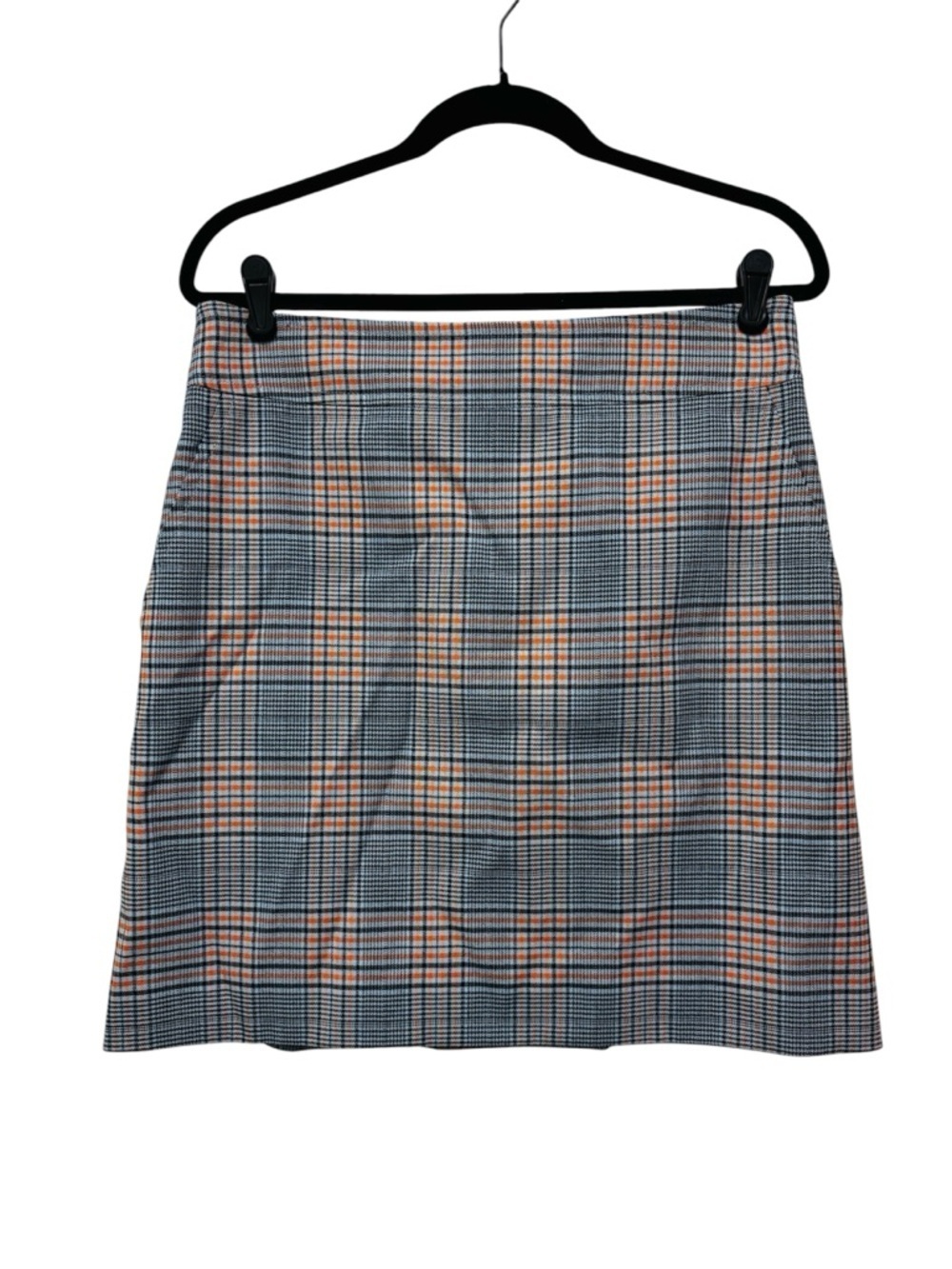 Akris Punto Plaid Wool Skirt